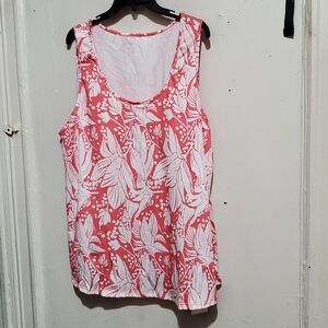 Women's Plus Size Perfect Printed Sleeveless Size 3x